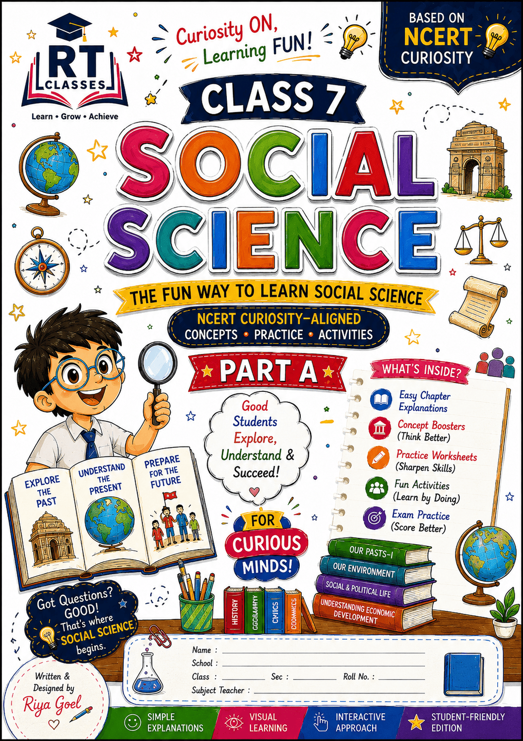 CLASS 7 SOCIAL SCIENCE BOOKLET PART A